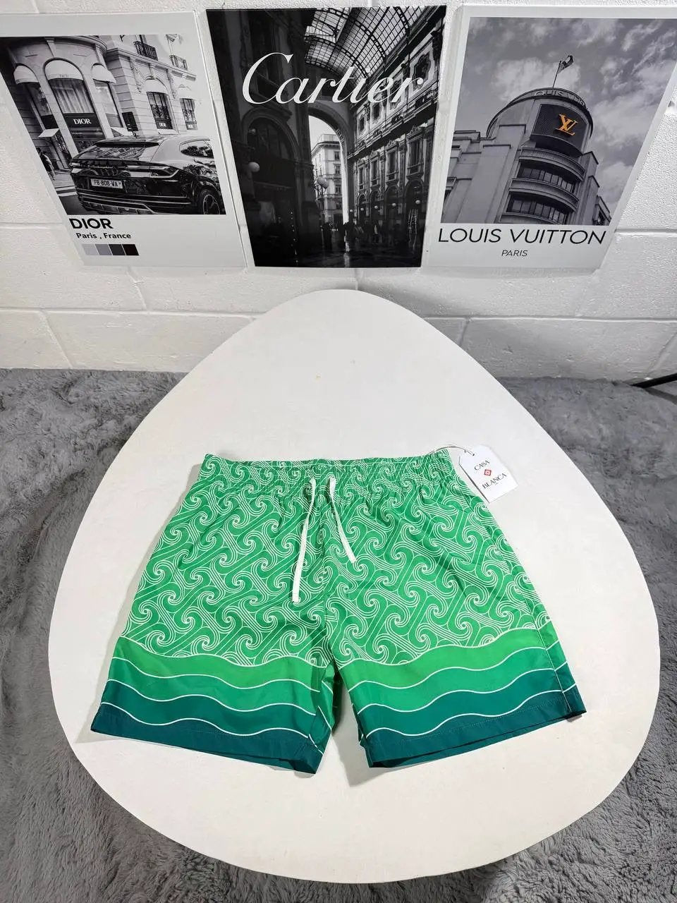CASA COLMUN SLIM SHORT by Stock supplier