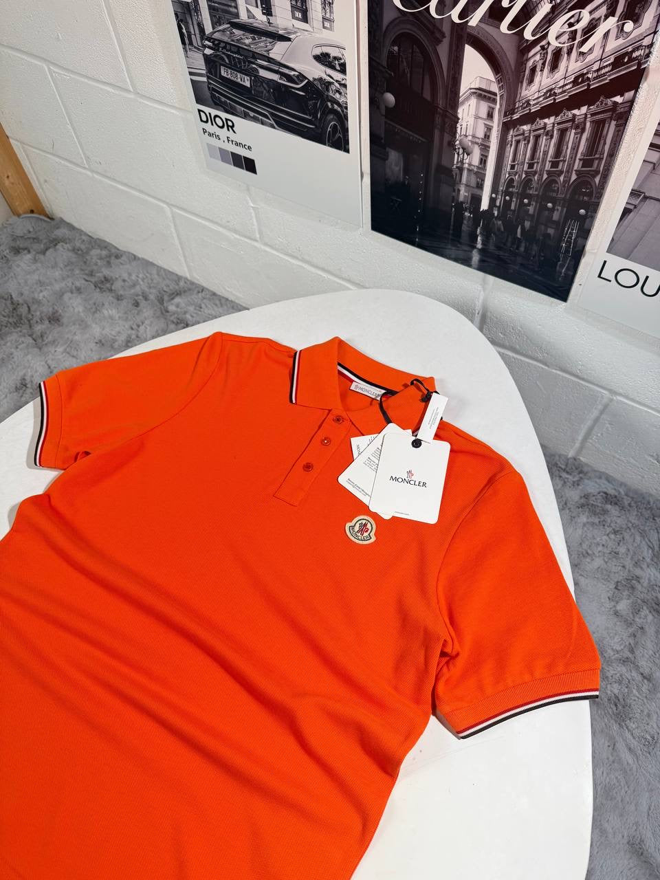 MNC POLO ORANGE