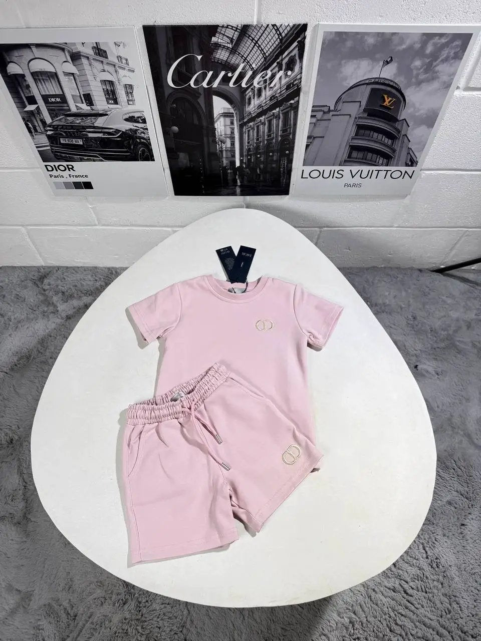 CD KIDS SHORTSET by Stock supplier