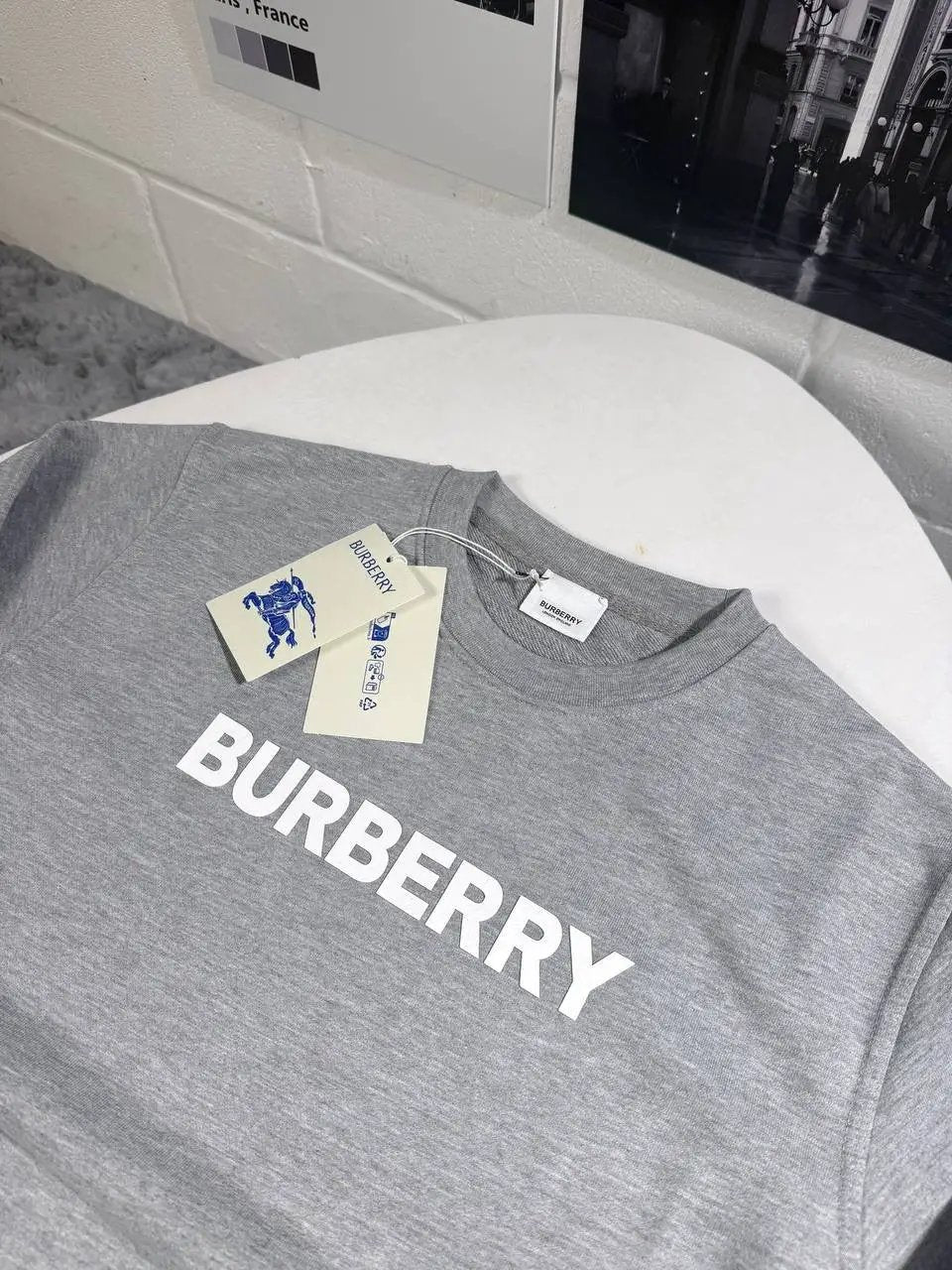 BURB JUMPER GREY by Stock supplier