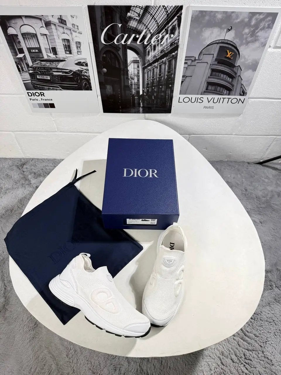 IOR B30 COUNTDOWN SNEAKER by Stock supplier