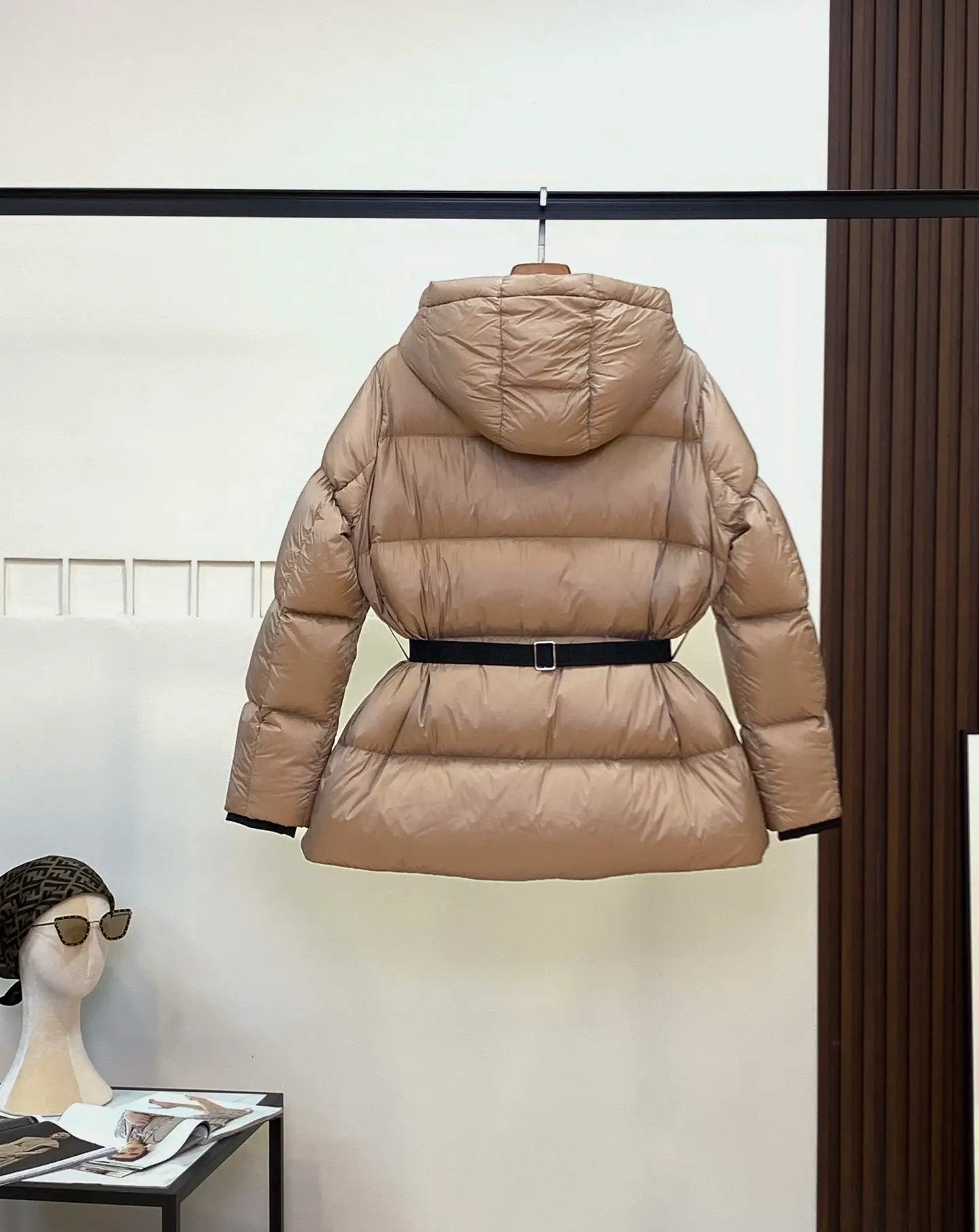 RADA BELT COAT (pre-order) by Stock supplier