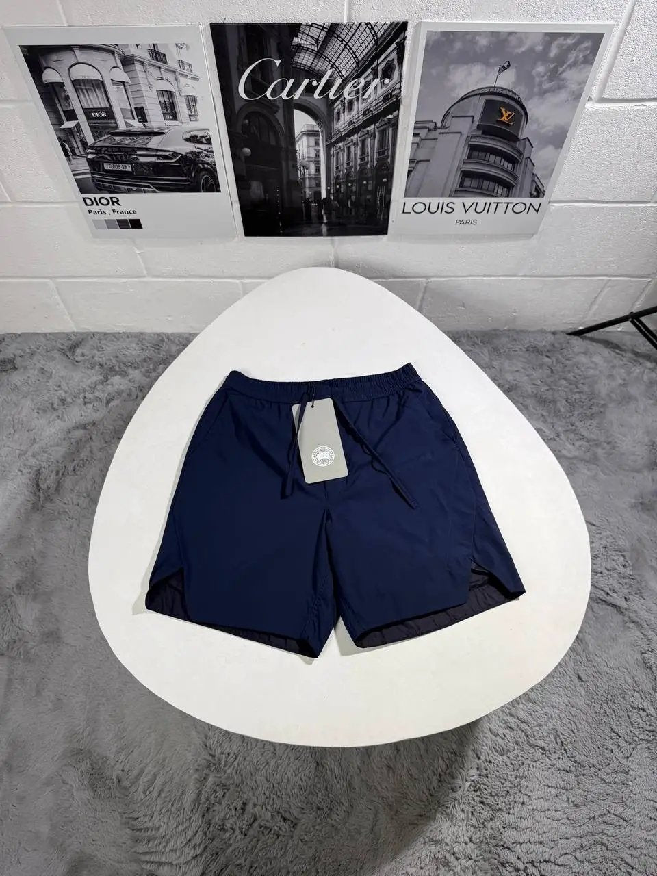 CG KILLARNEY SHORTS NAVY by Stock supplier