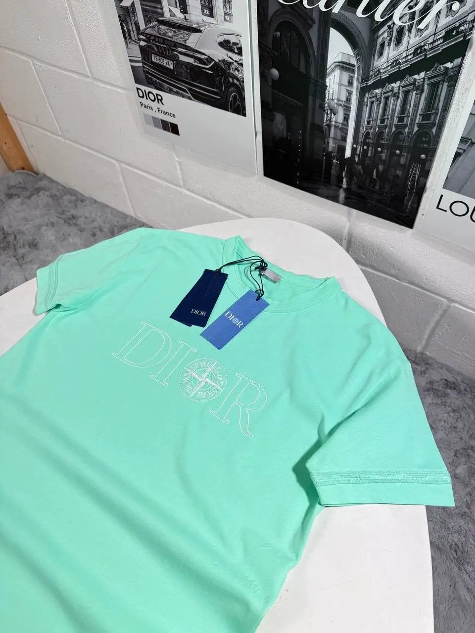 IOR x SI T SHIRT OVERSIZED by Stock supplier