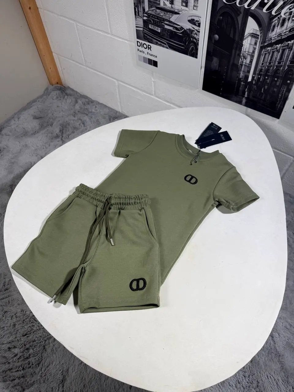 CD KIDS SHORTSET by Stock supplier
