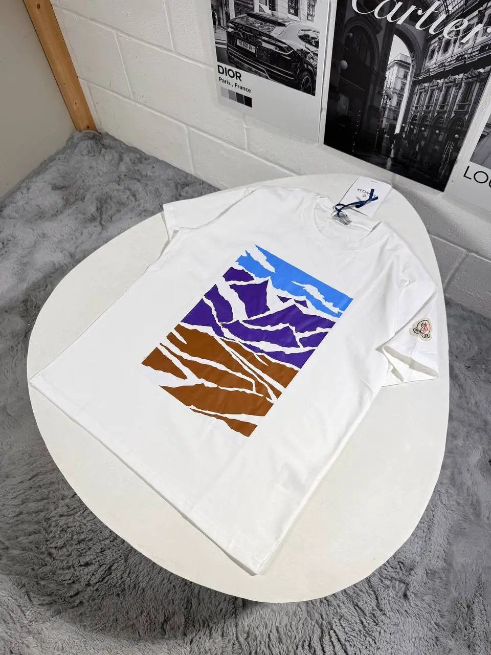 MNCLR PRINT TSHIRT by Stock supplier