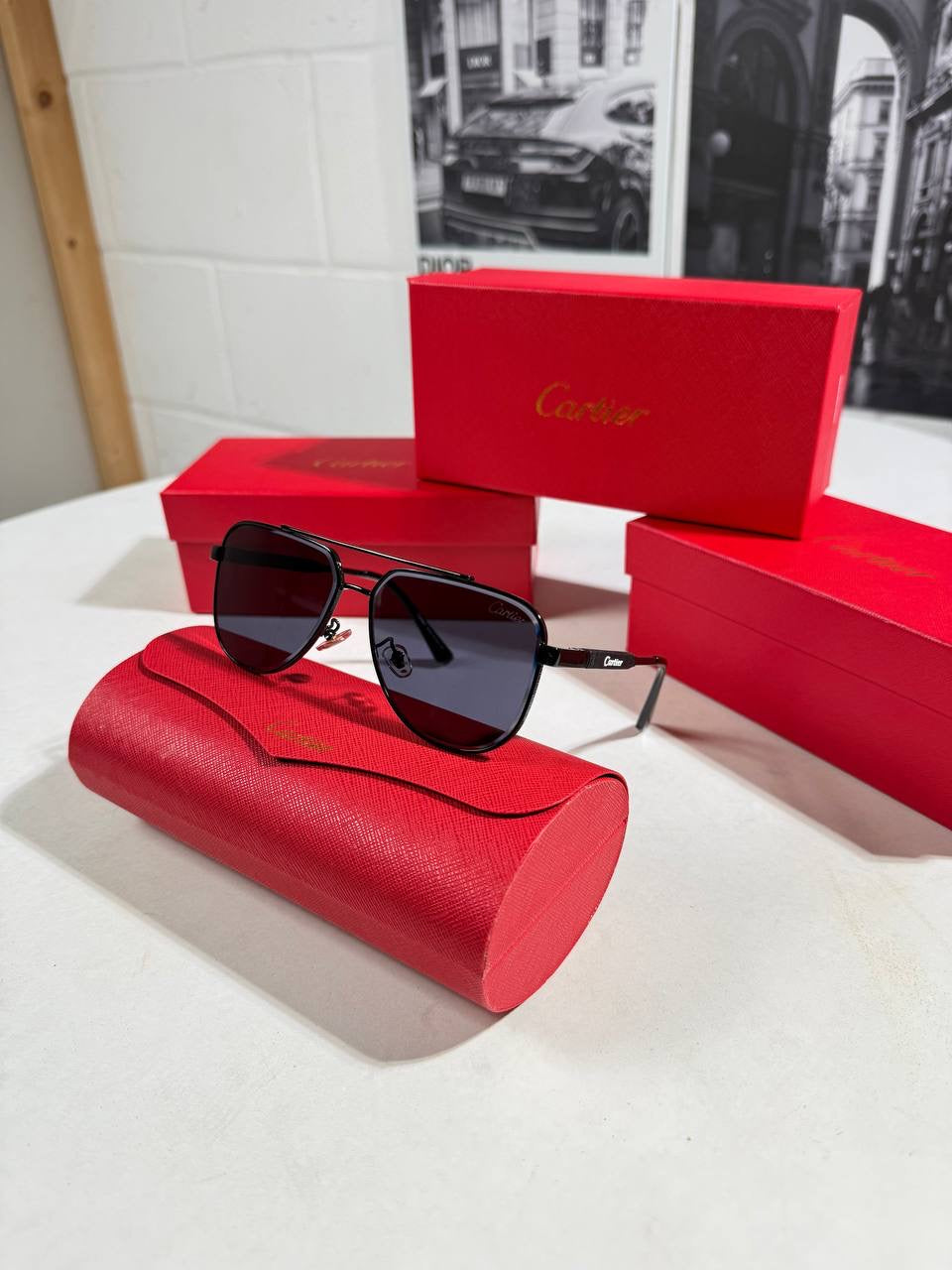 CARTIR AVIATOR SUNGLASSES