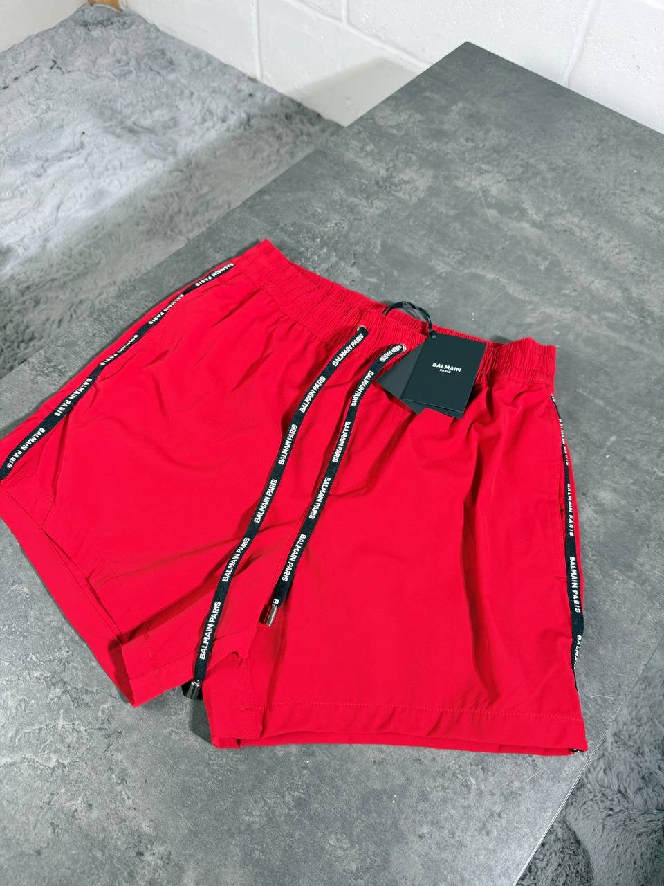 SHORT BLMN ROUGE
