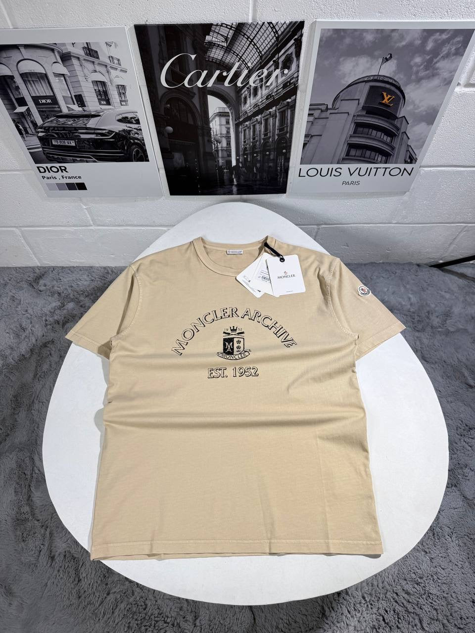 MNCLR LOGO TSHIRT by Stock supplier