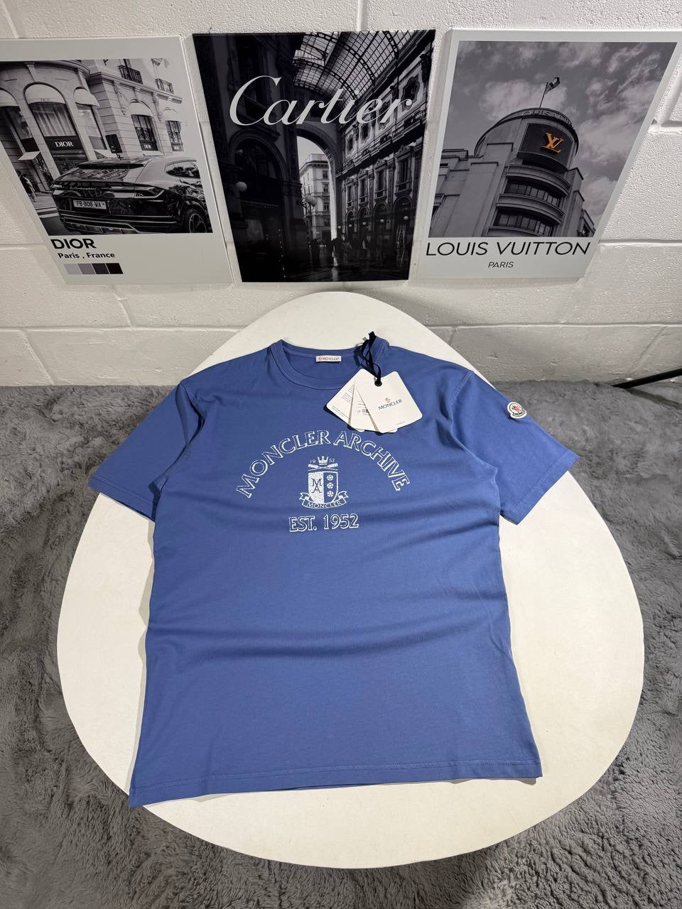 MNCLR LOGO TSHIRT by Stock supplier