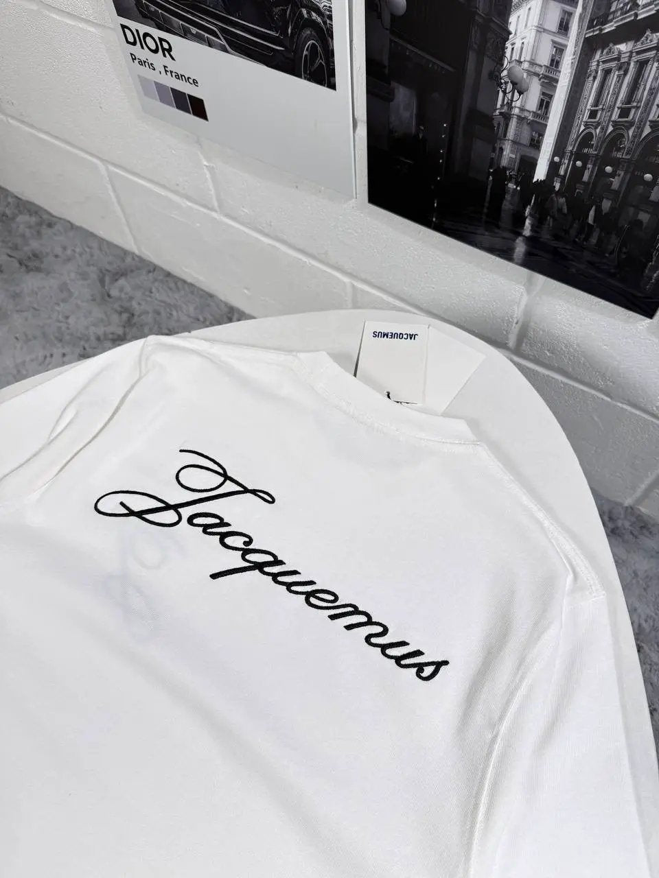 JQMS EMBROIDERED TSHIRT by Stock supplier