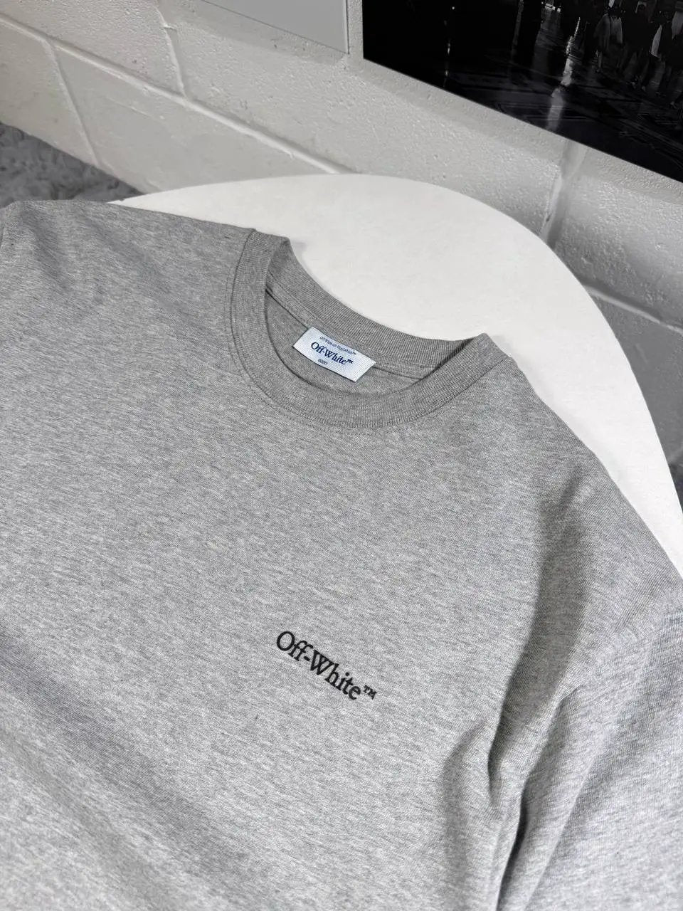 OFF W LOGO TSHIRT by Stock supplier