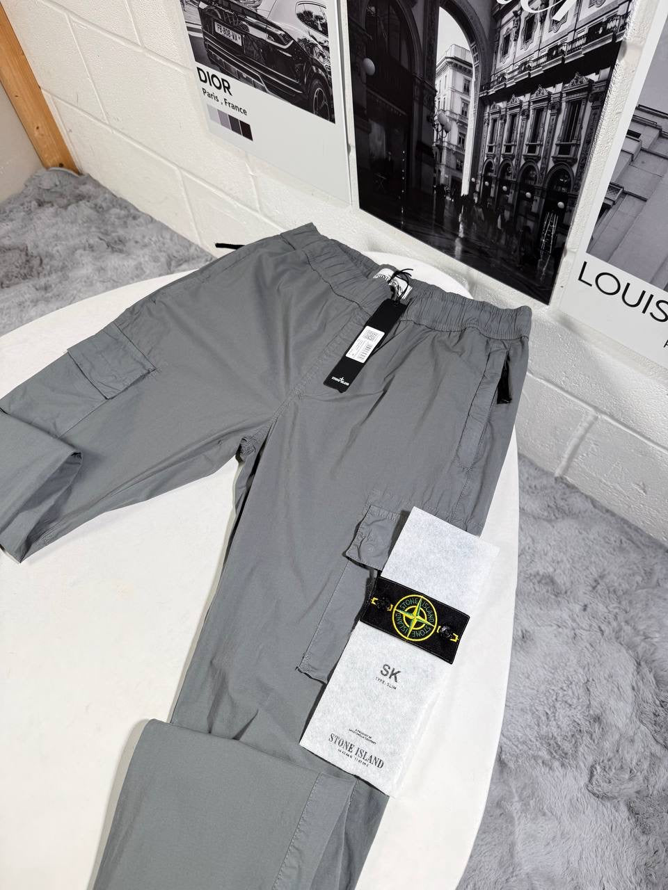 SI CARGO CHARCOAL