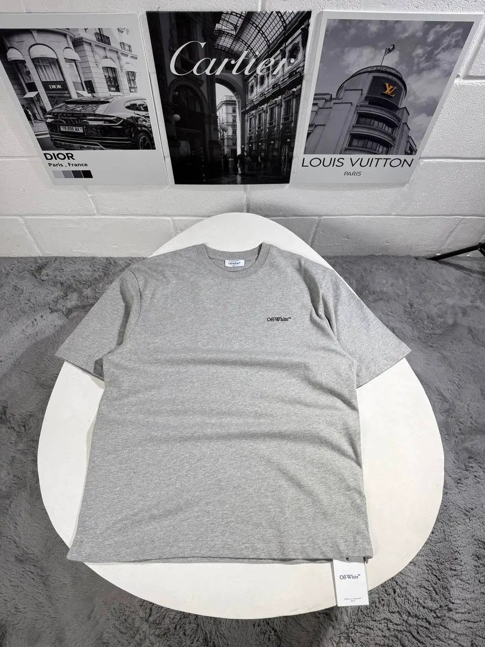 OFF W LOGO TSHIRT by Stock supplier