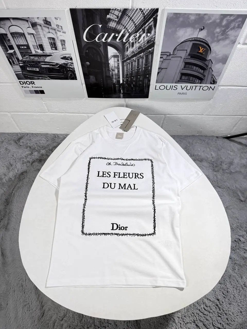 IOR BOOK COVER T SHIRT by Stock supplier