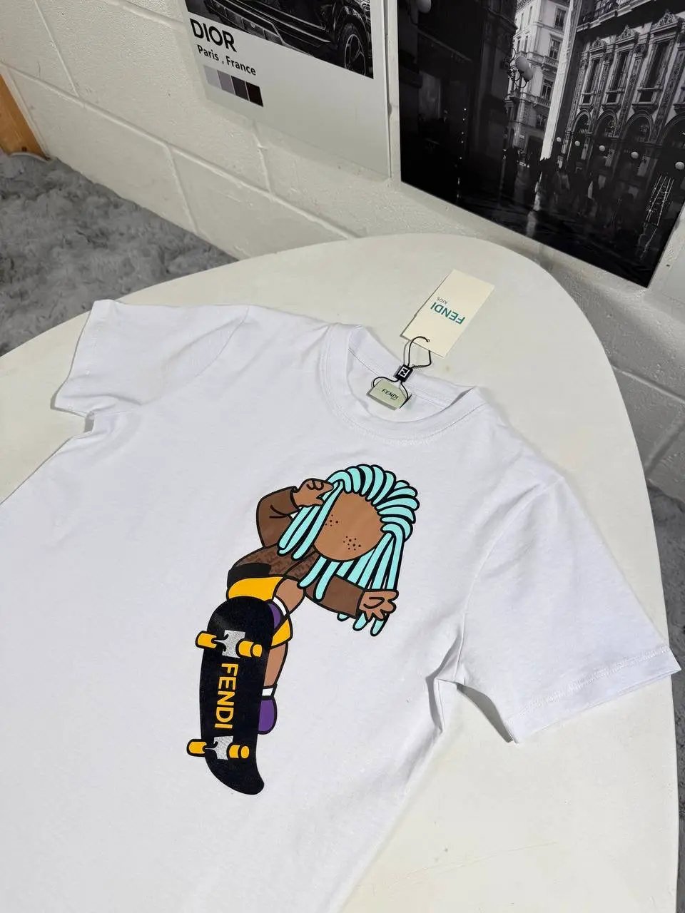 FND KIDS T SHIRT by Stock supplier