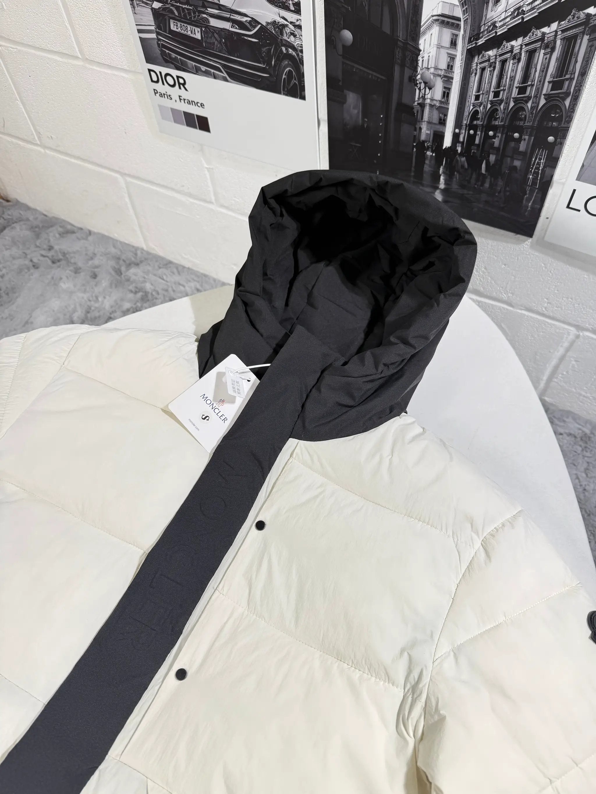 MNCLR MADEIRA PUFFER by Stock supplier