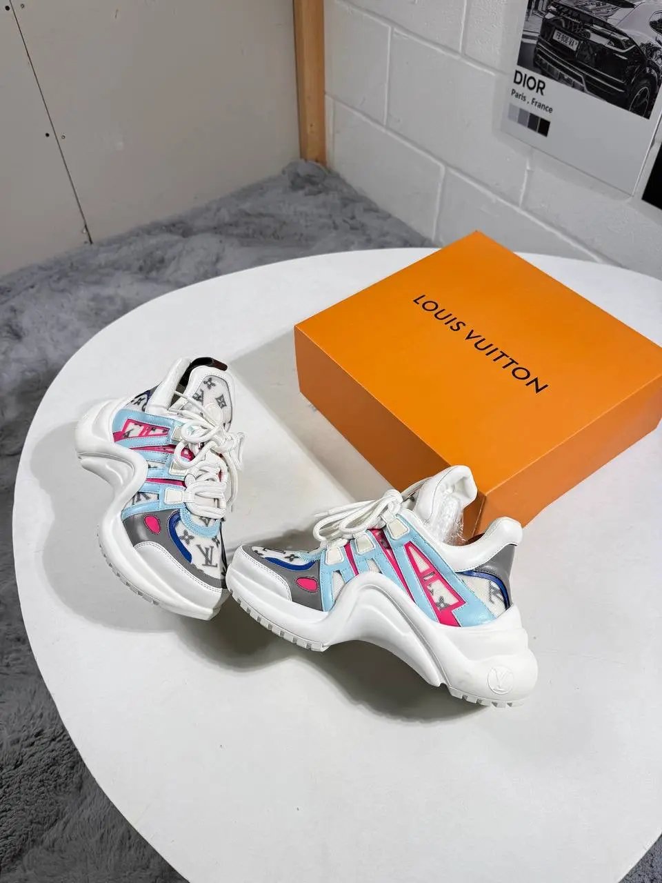 LVE ARK LADIES TRAINERS by Stock supplier
