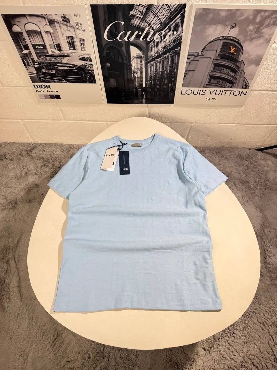 IOR EMBROIDERED T SHIRT by Stock supplier