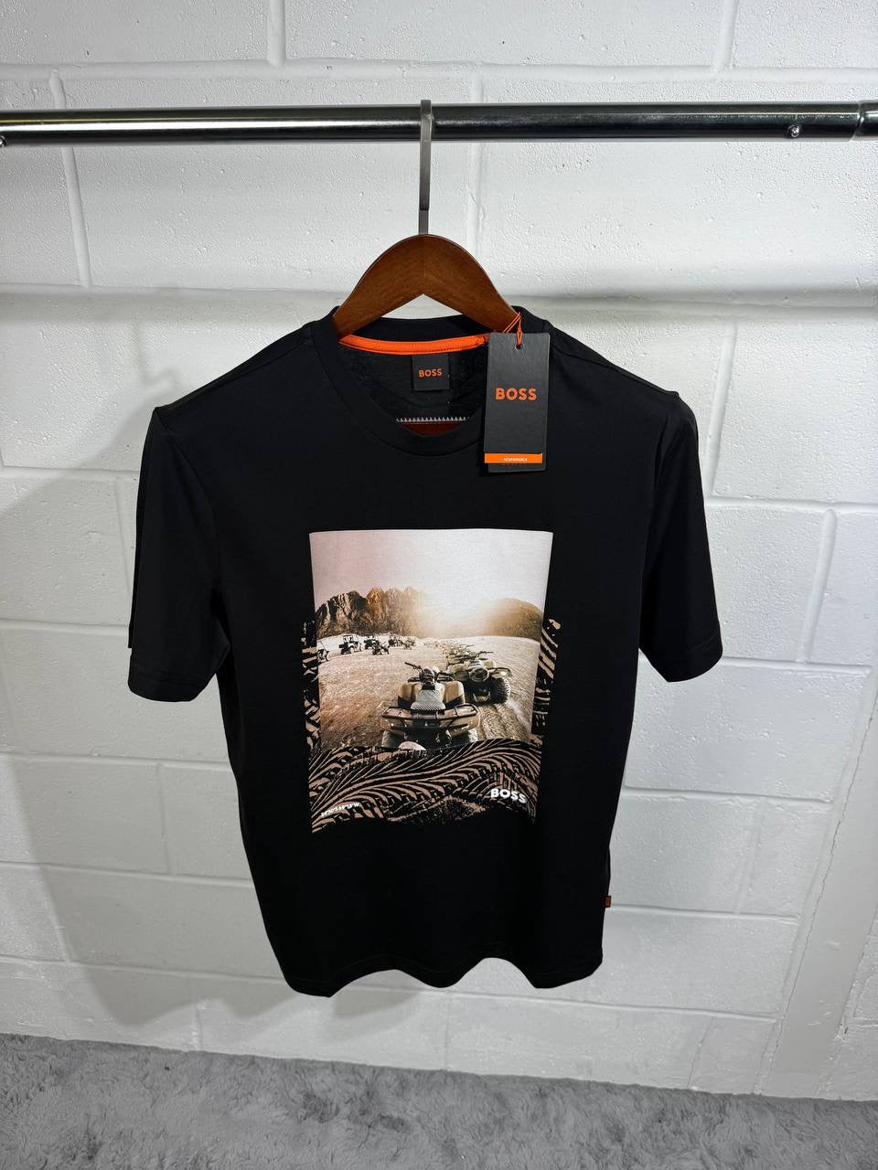 T-SHIRT HUGO NOIR