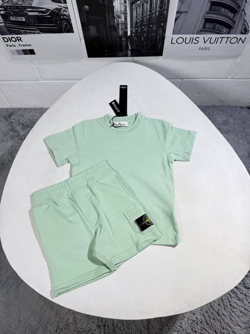 SI KIDS SHORT SET by Stock supplier