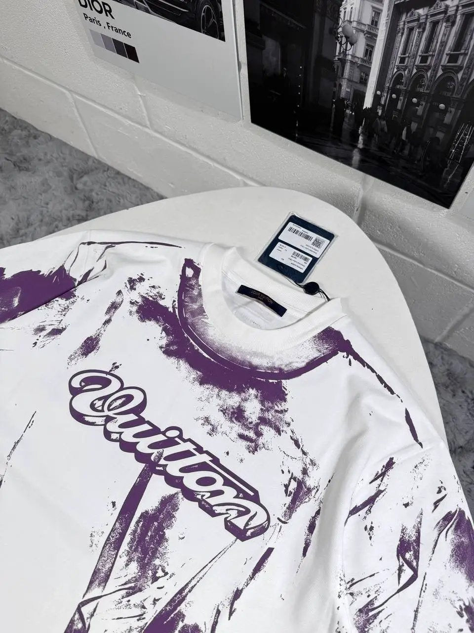 LVE OVERPRINTED TEE by Stock supplier