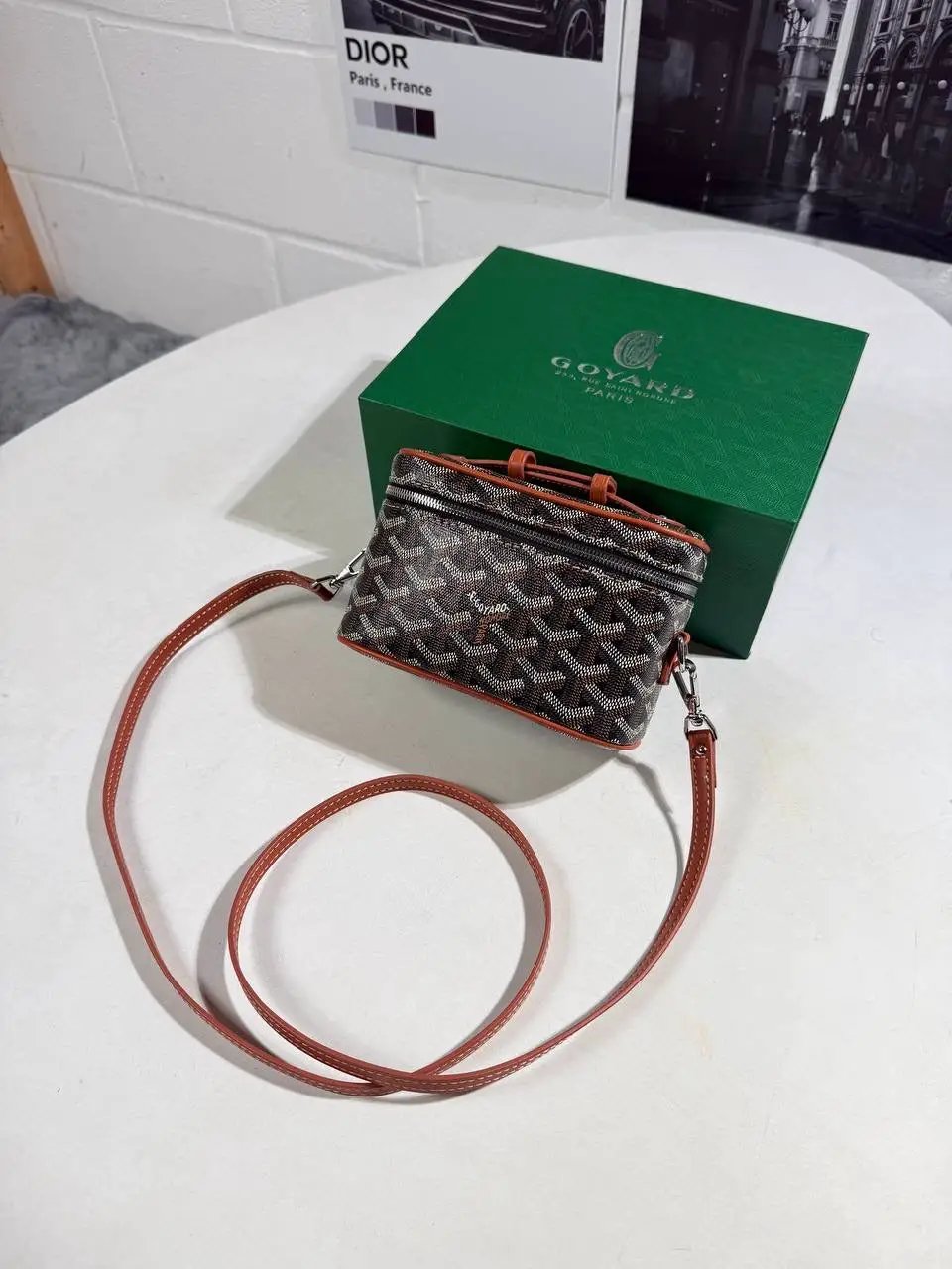 GO MUSE VANITY BAG by Stock supplier