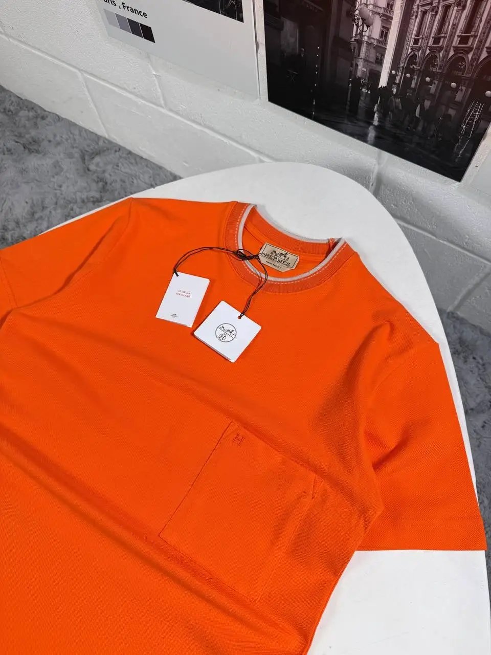 HRM POCKET T SHIRT by Stock supplier