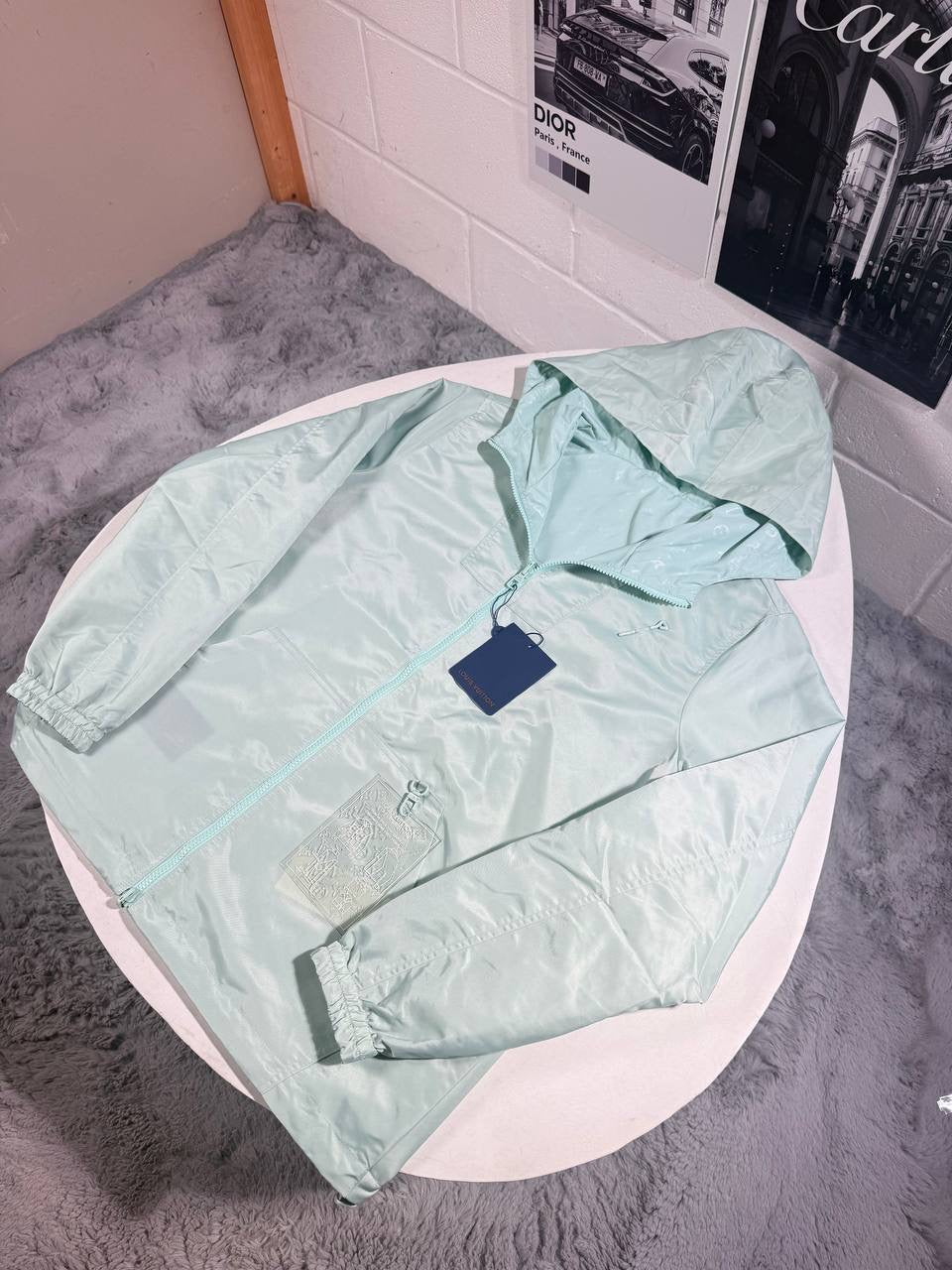 LVE REVERSIBLE WINDBREAKER 2IN ONE