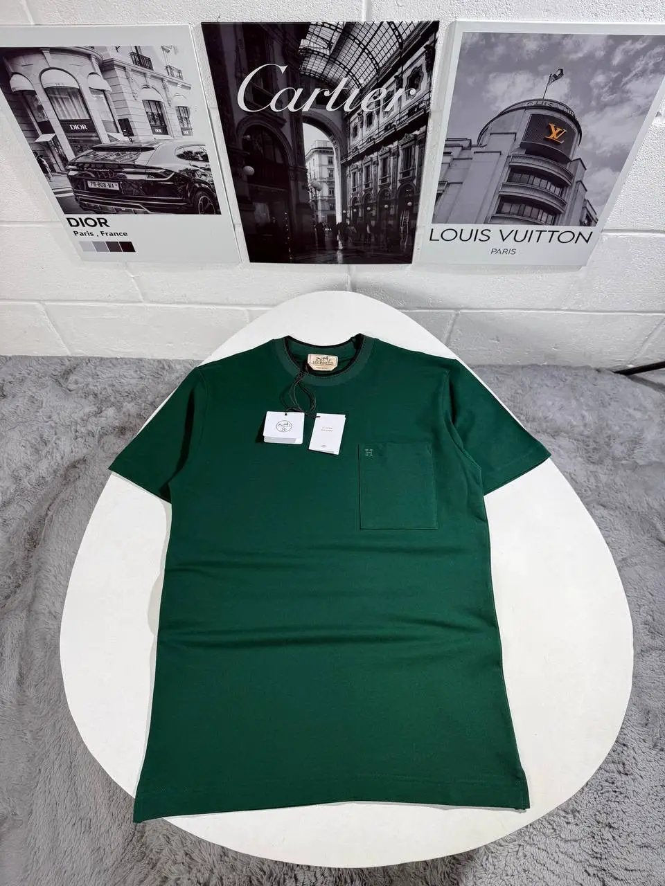 HRM POCKET T SHIRT by Stock supplier