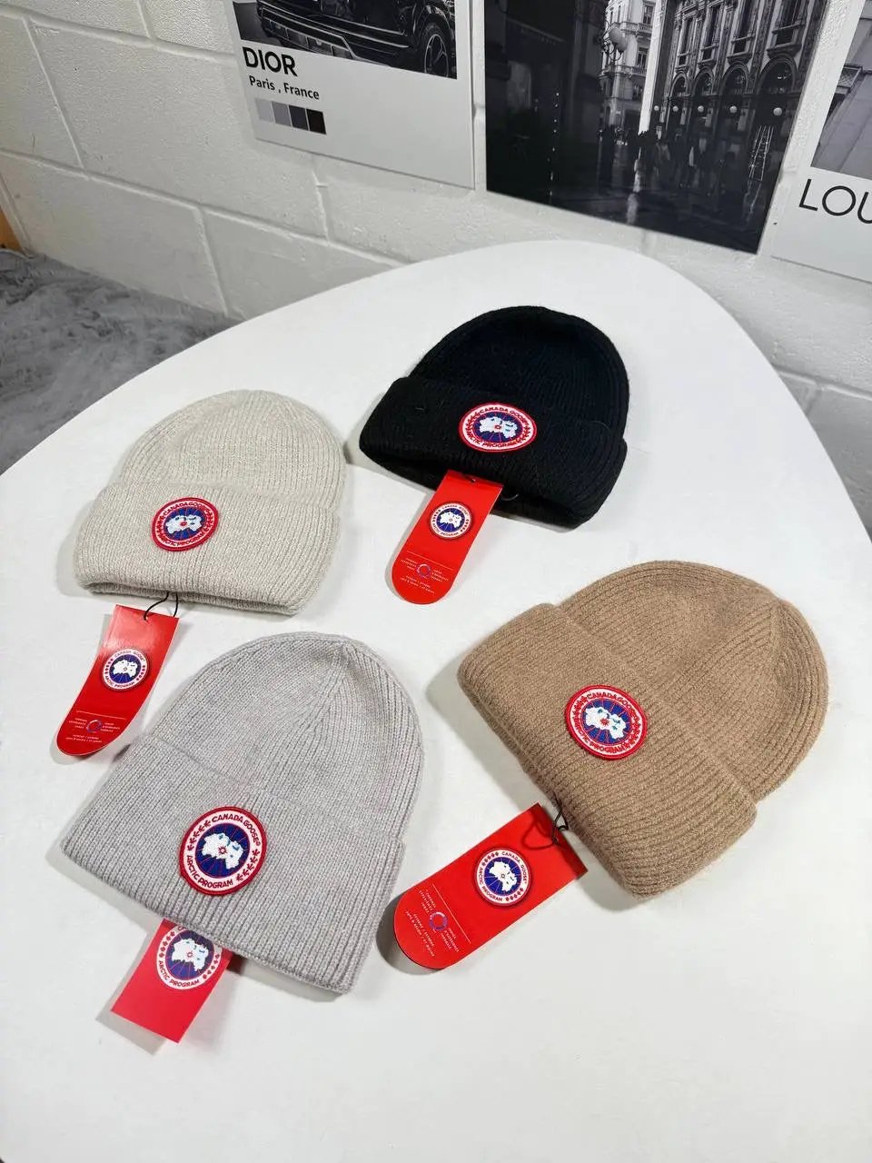 CG BEANIE by Stock supplier