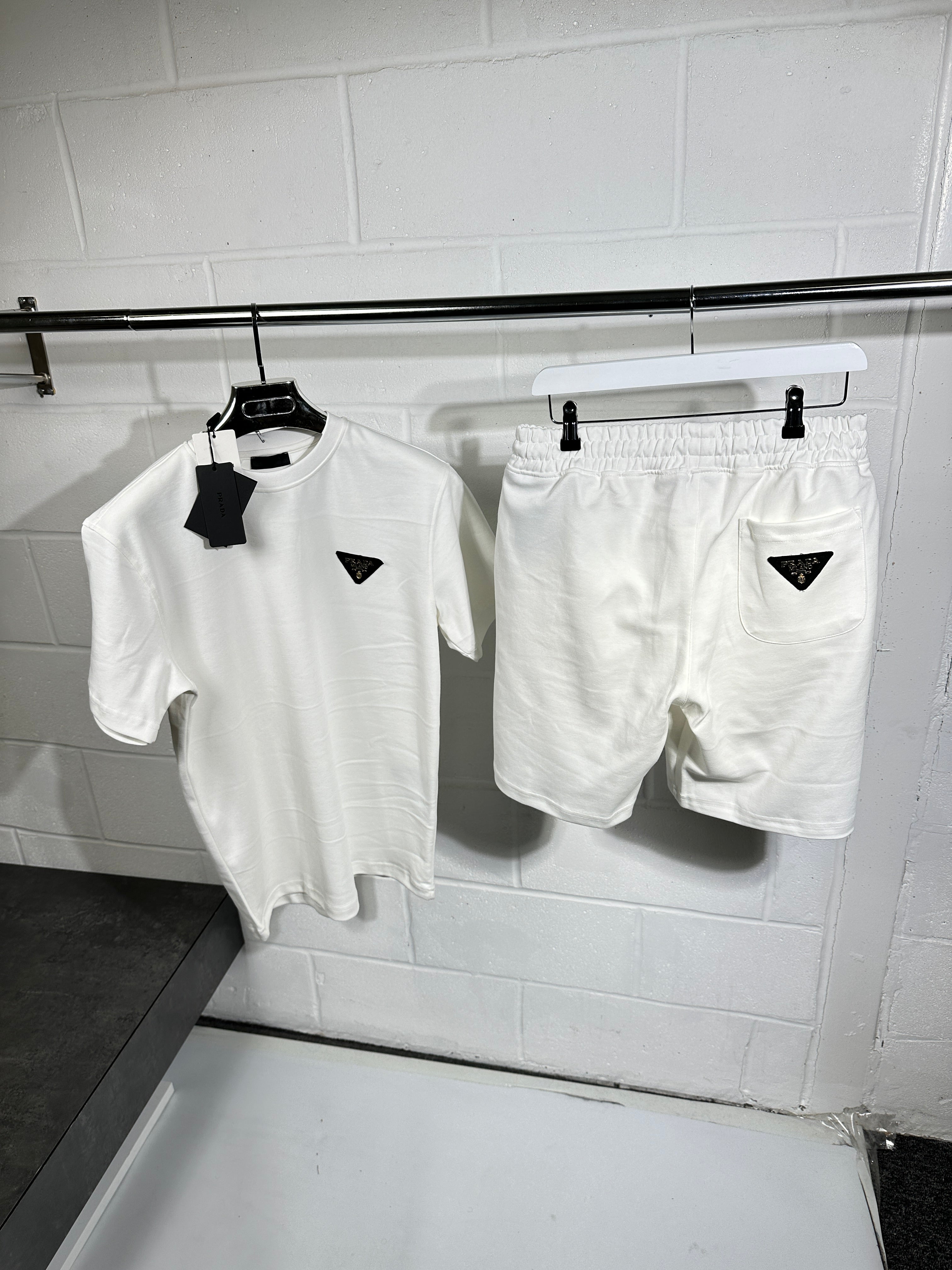 Prada - ensemble blanc