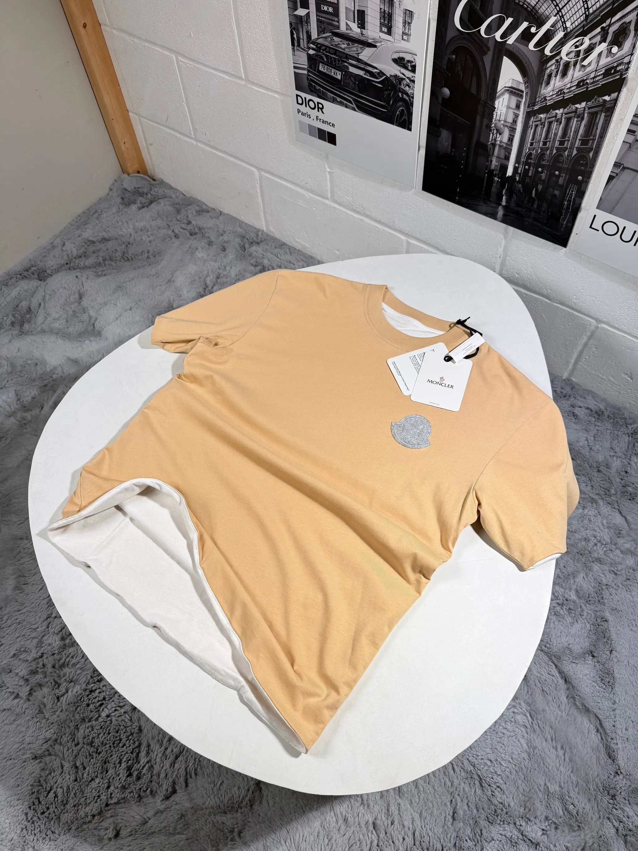 MNCLR PATCH LOGO TSHIRT by Stock supplier