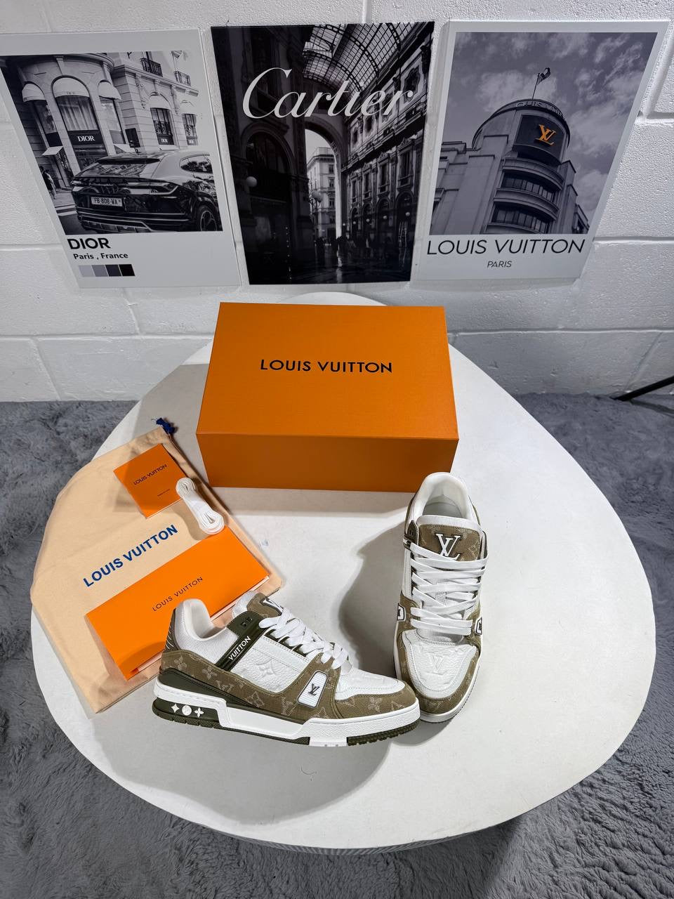 LVE TRAINERS GREEN