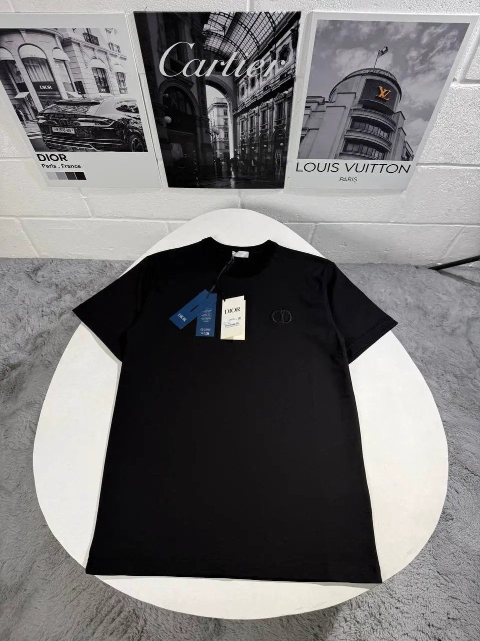 CD T SHIRT BLACK by Stock supplier