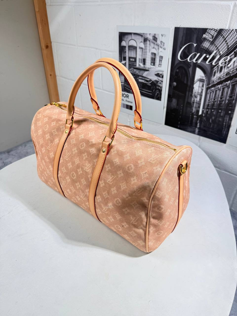 LVE MONOGRAM DUFFLE BAG