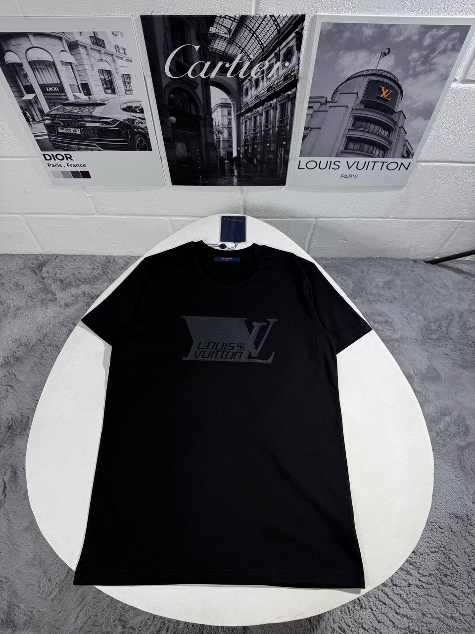 LVE PRINT SIGN LOGO TEE