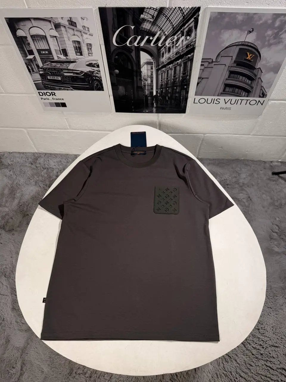 LVE MONOGRAM PATCH TSHIRT Stock supplier