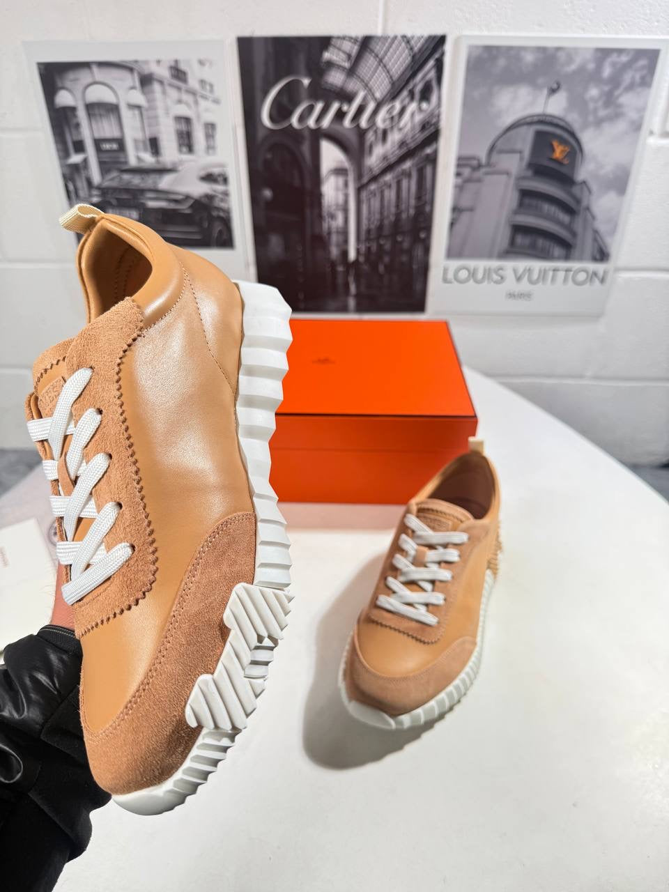 HRMS BOUNCE BROWN