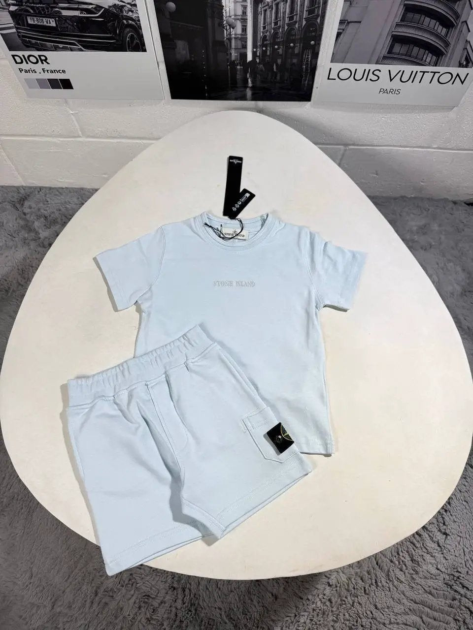 SI KIDS SHORT SET by Stock supplier