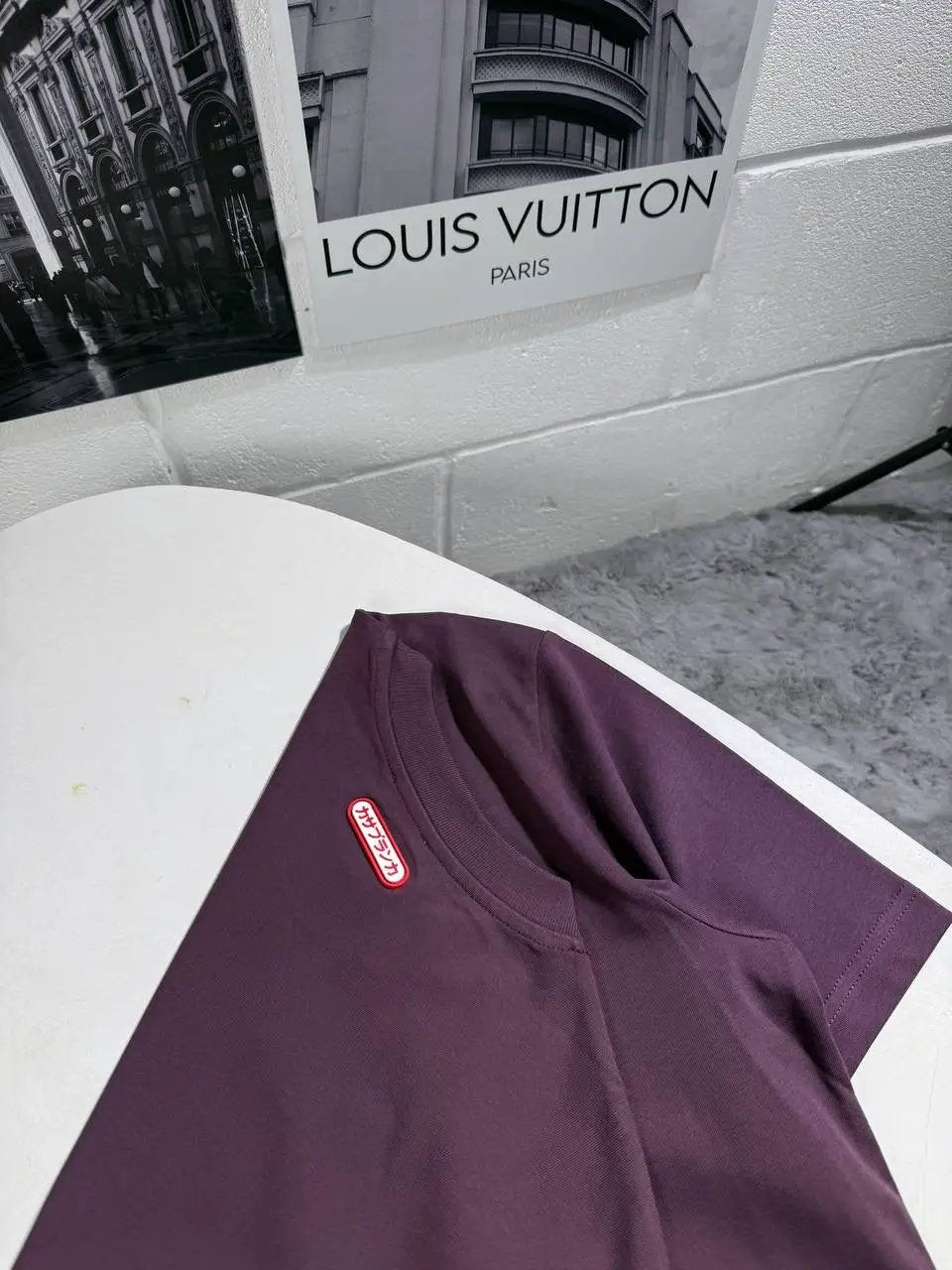 CASA T SHIRT PURPLE by Stock supplier