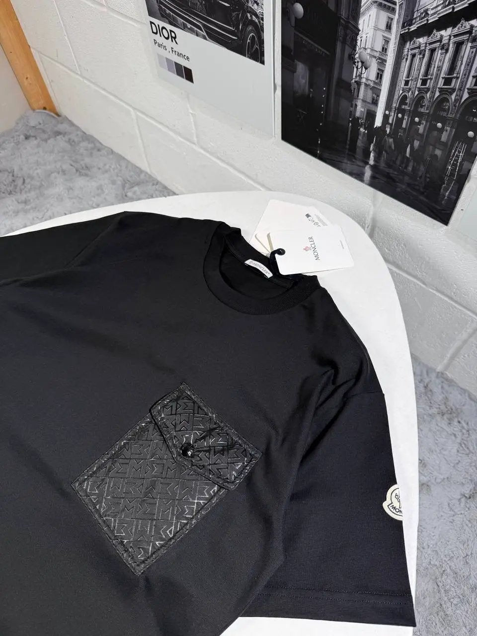 MNC POCKET T SHIRT by Stock supplier