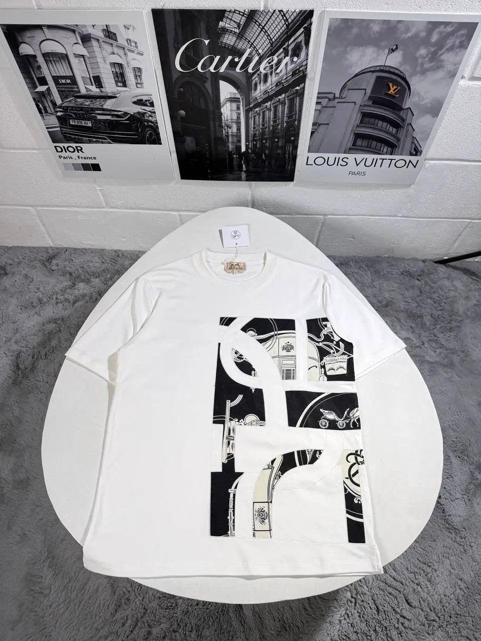 HRMS EX-LIBRIS T SHIRT by Stock supplier