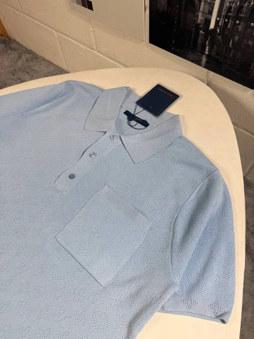 LVE KNITTED POLO by Stock supplier