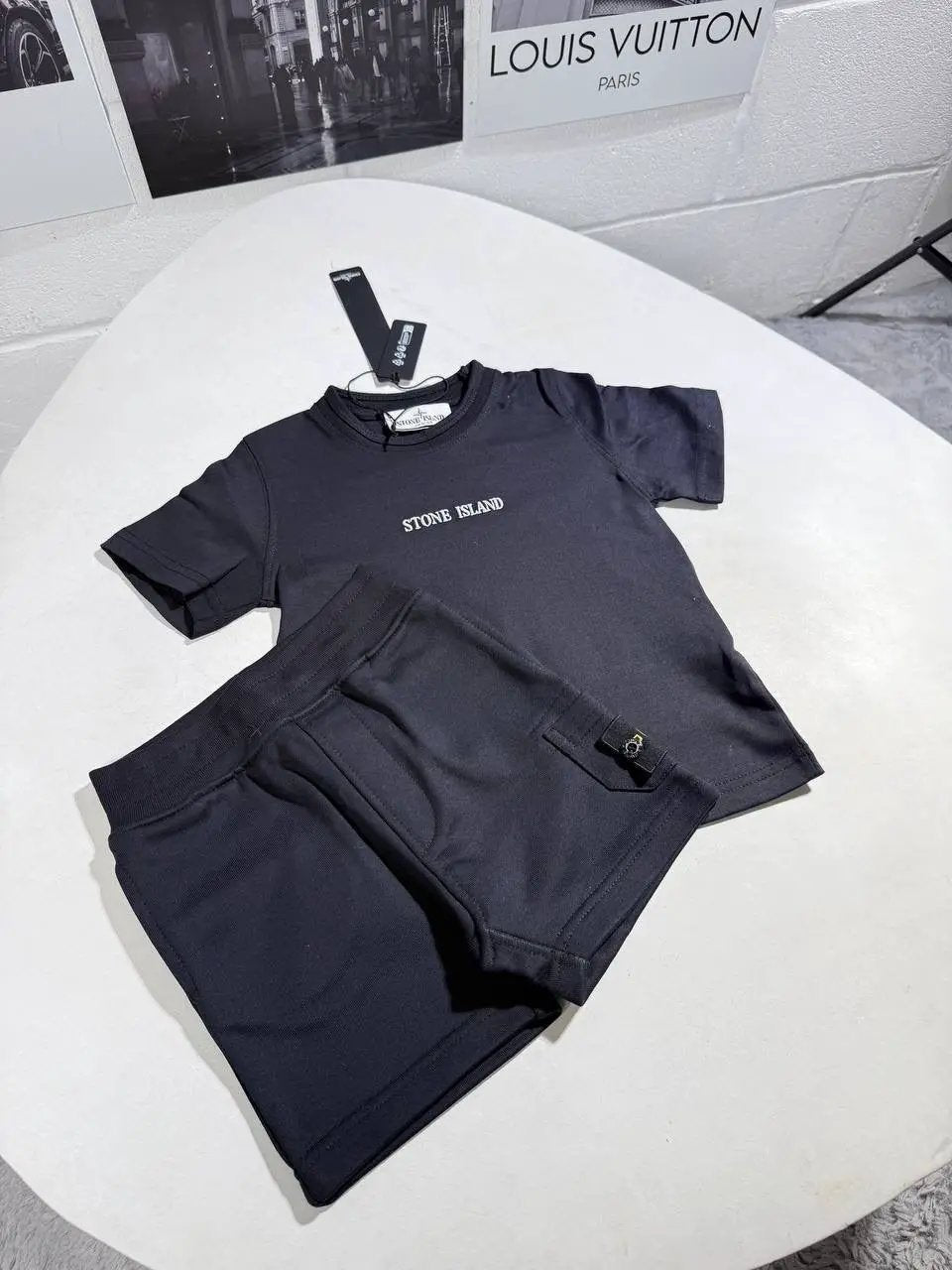 SI KIDS SHORT SET by Stock supplier