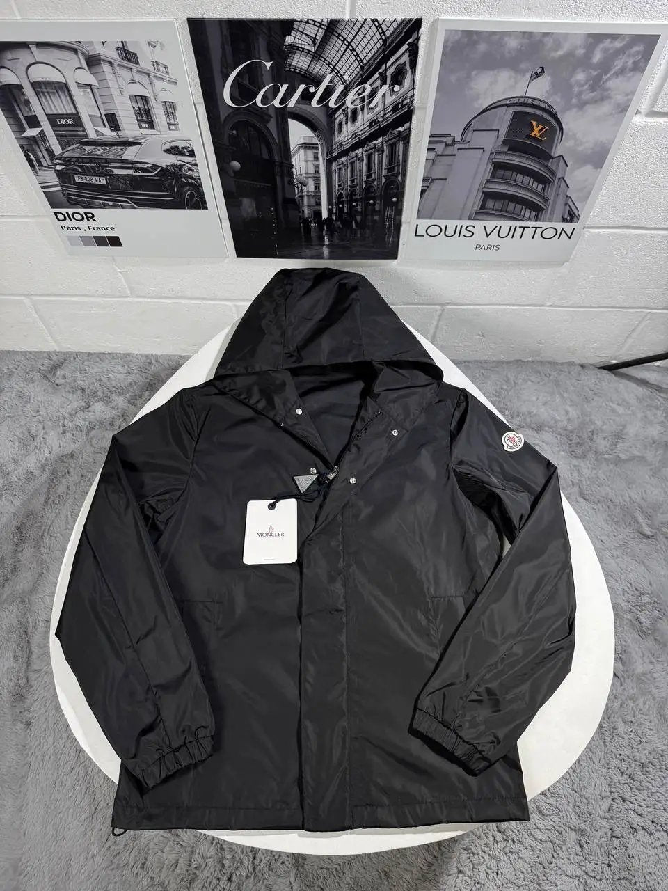 MNCLR GRIMPEURS WINDBREAKER by Stock supplier