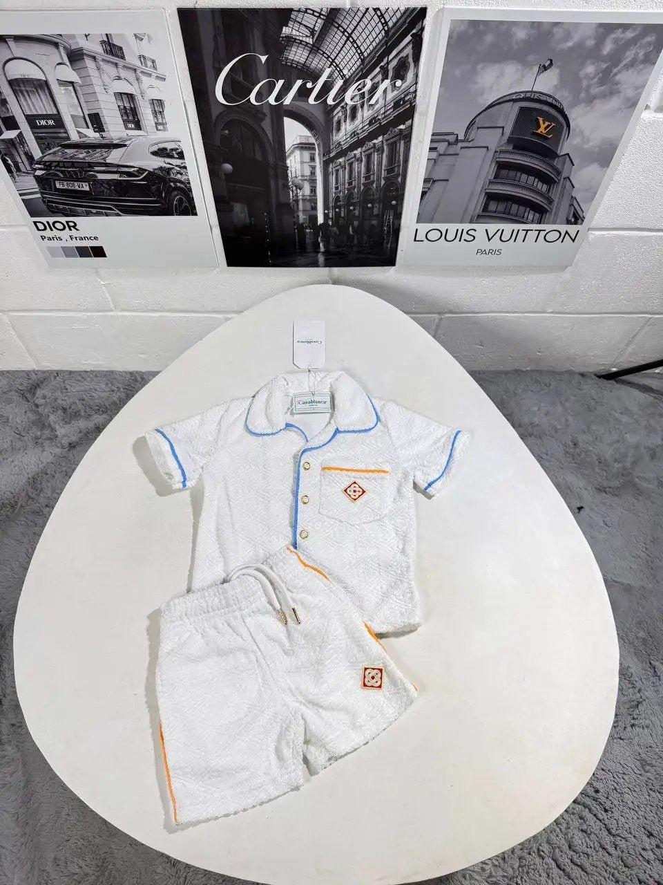 CASA SHORT SET KIDS by Stock supplier