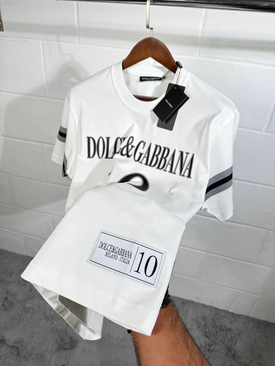 D&G TEE WHITE
