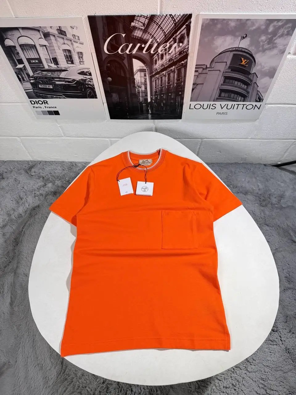 HRM POCKET T SHIRT by Stock supplier