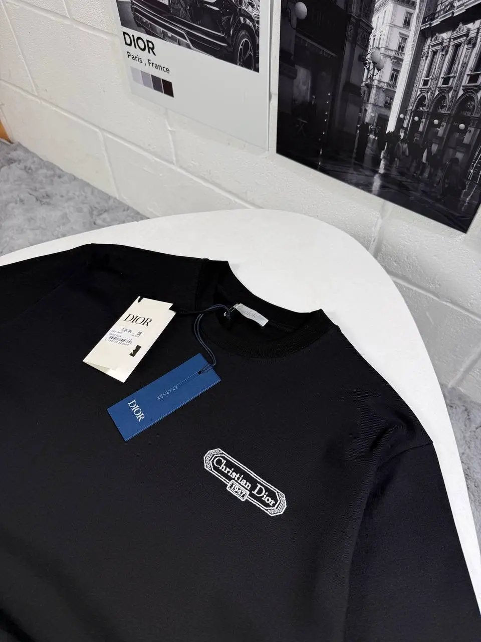 CD T SHIRT BLACK by Stock supplier